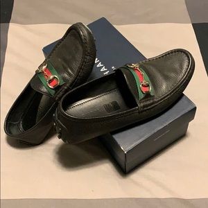 Gucci Horsebit Driver Loafer